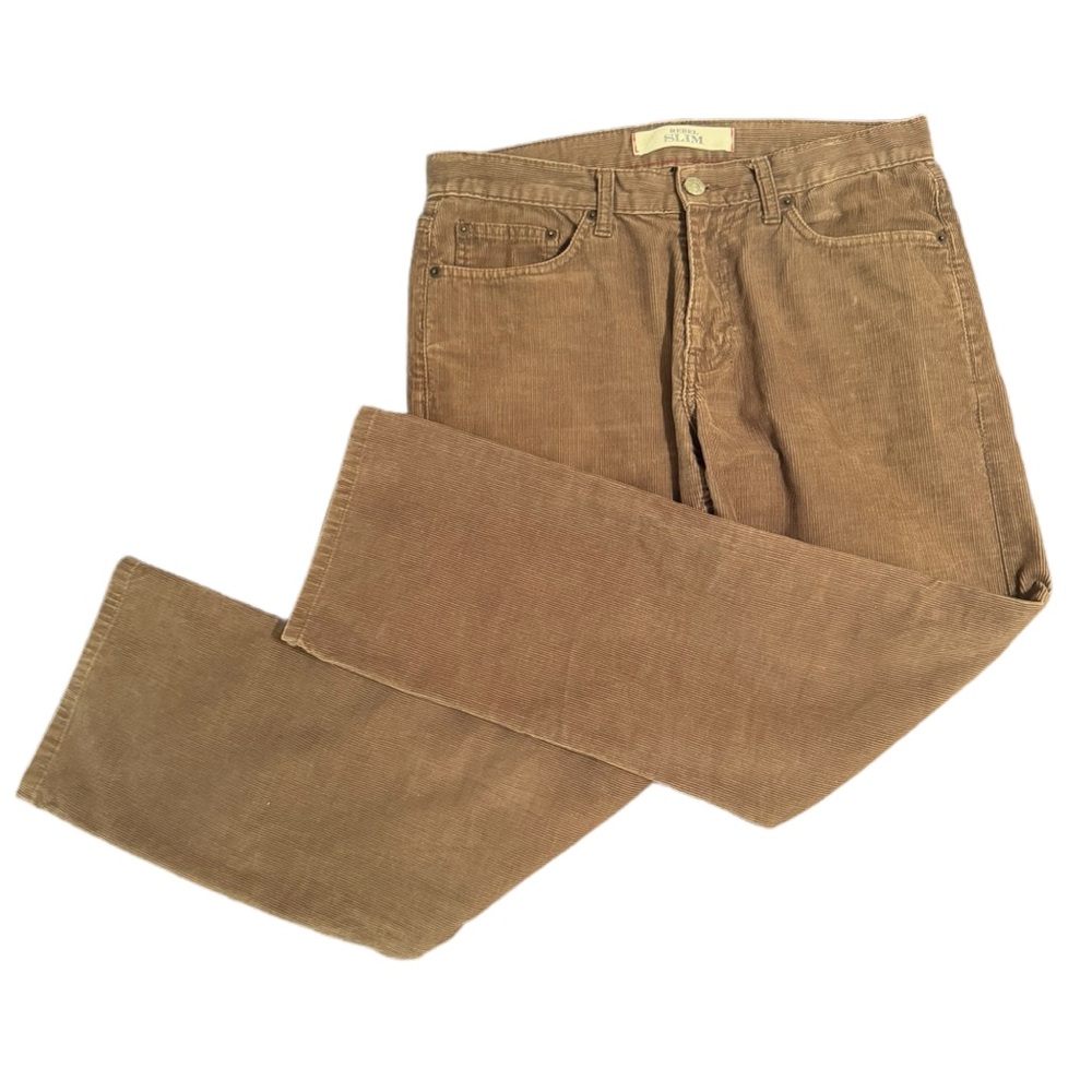 Tommy Hilfiger Men’s Rebel Slim Corduroy Pants
